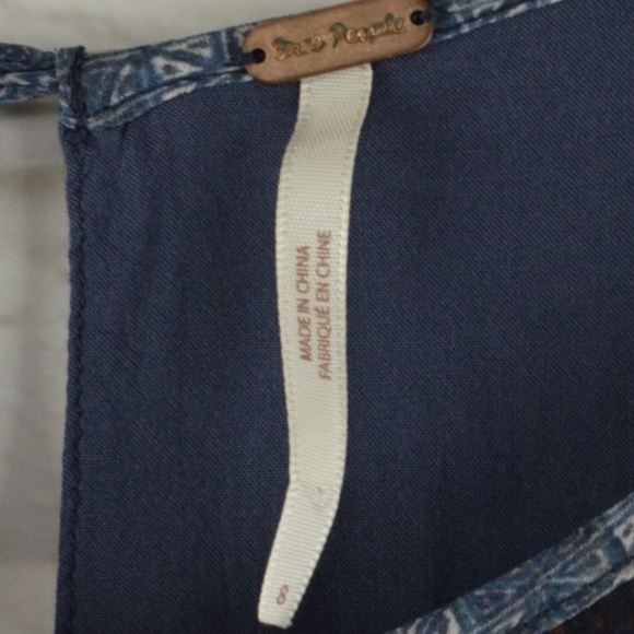 Free People boho mini - Picture 3 of 5